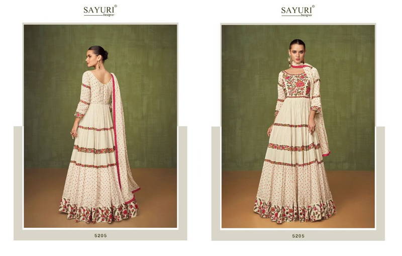 Sayuri Violet 5204 Fancy Stylish Wedding Wear Designer Salwar Suits Collection